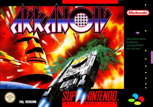 Arkanoid (Europe)
